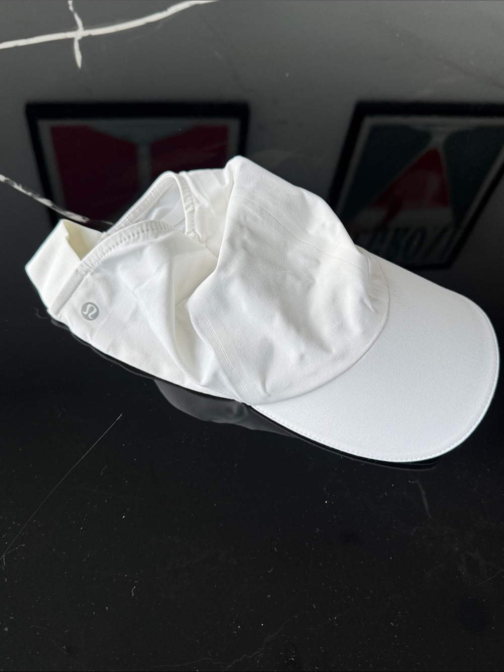 lululemon athletica White Visor